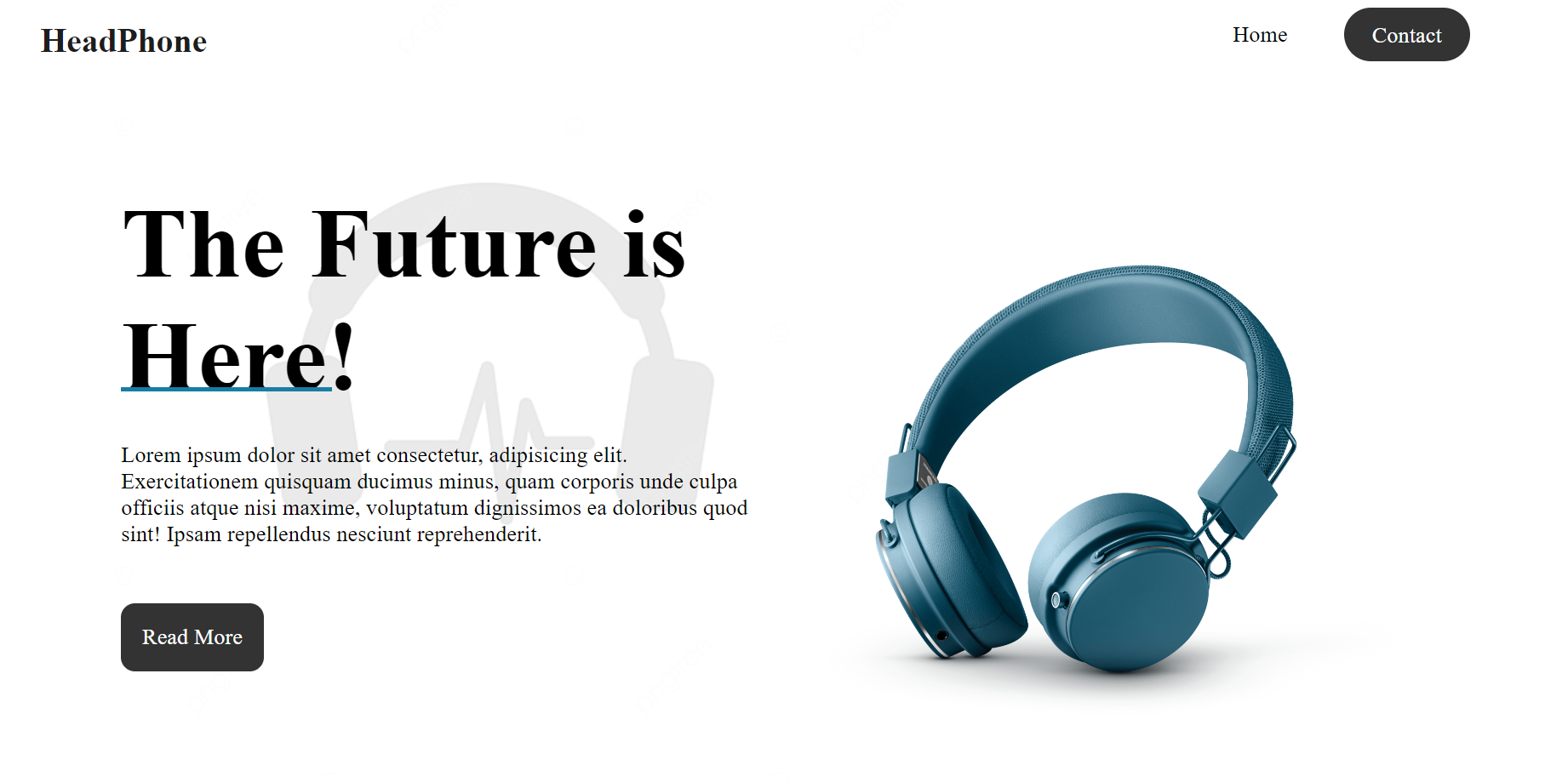 Product Landing Page