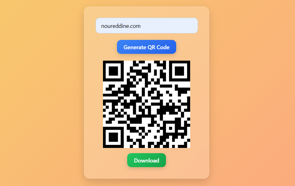 QR Code Generator